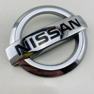 2004-2008 Nissan Maxima 84890-7Y010 Emblem Logo Symbol Badge Rear Chrome OEM F89 - Picture 1 of 6