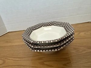 Independence Ironstone Interpace Japan braun Rohr Design Schalen nur 1 - Bild 1 von 7