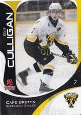 2007-08 Cape Breton Screaming Eagles #12 Chris Culligan
