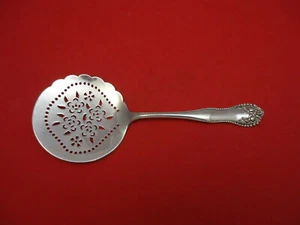 Lancaster by Gorham Sterling Silver Tomato Server Pierced with Flowers Scalloped - Picture 1 of 2