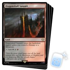 Dragonskull Summit X4 MTG The Lord Of The Rings: Tales Of Middle-earth Commander