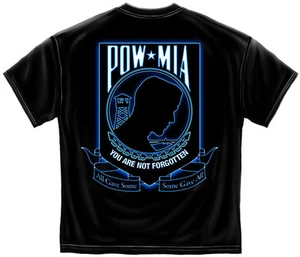 New POW MIA YOU ARE NOT FORGOTTEN T SHIRT - Picture 1 of 2