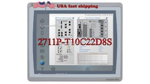 Factory Sealed AB 2711P-T10C22D8S SER C PanelView Plus 7 Color Touch 10 new! - Picture 1 of 4