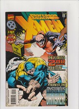 Professor Xavier and the X-Men #2 VF/NM 9.0 Marvel 1995 Cyclops Angel Iceman