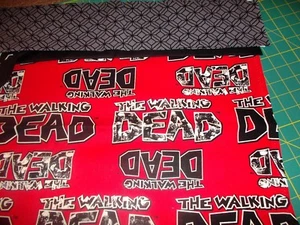 Embroidered Personalized STANDARD Pillowcase Walking Dead - Picture 1 of 1