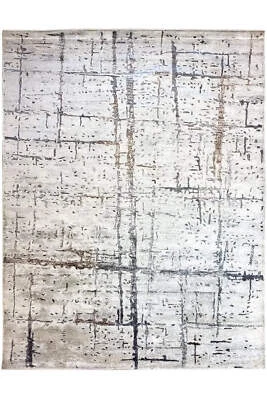 Handtuft Teppich 300x201 – Geometrisch – Modern – Handgetuftet – Oversize - Bild 1 von 4