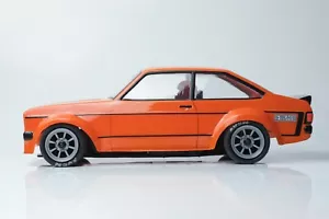 PHAT BODIES Mk2 Escort M chassis 225mm body shell Tamiya M08 M07 MB-01 - Picture 1 of 8