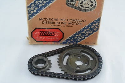 KIT GRUPPO CATENA DISTRIBUZIONE MOTORE PER  FORD ESCORT > 80 CORTINA CAPRI  0073 - Image 1 of 4