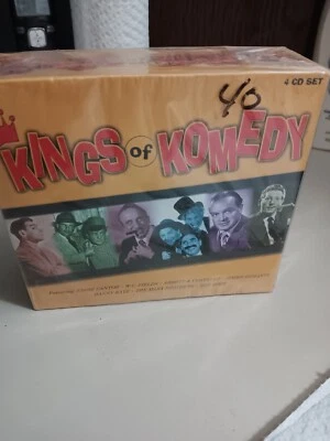 Kings of Komedy by Various (CD, 2004) - Image 1 of 4