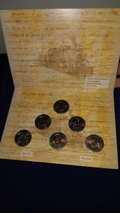 Mexico 2010 Centenary of the Mexican Revolution 1910-2010 5 Peso ( 6 Coins ) - Picture 1 of 5