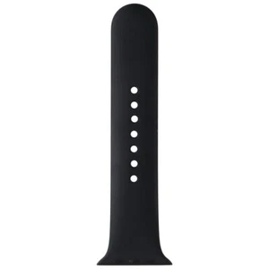 Apple 42mm Sport Bracelet Seulement pour Montre 42/44/45mm - Noir (S/M - Photo 1 sur 2