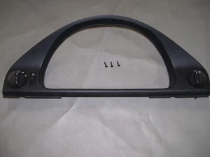 2000 BMW 528i - instrument gauge cluster dash trim bezel w/ control light switch - Picture 1 of 9