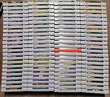 SNES Games - Pick and Choose Super Nintendo Video Games - Free/Fast Shipping!!