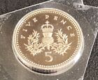 1998 Brilliant Uncirculated 5p Coin