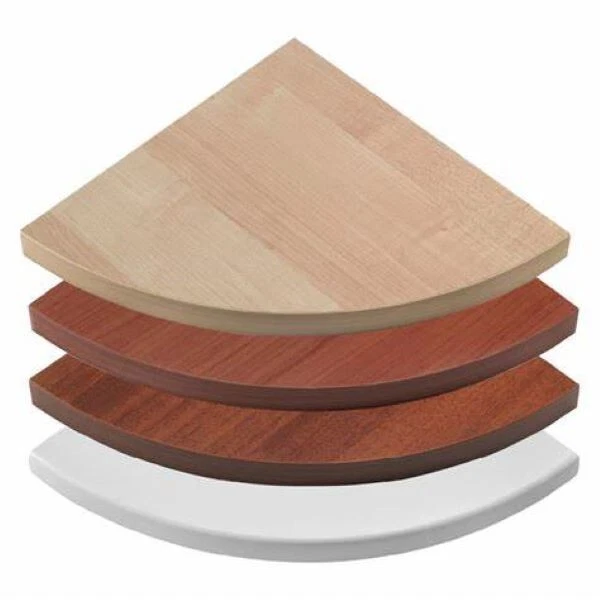 Mensola Angolare in Truciolato in melaminico effetto legno Varie musure e Colore - Immagine 1 di 1