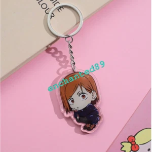 Jujutsu Kaisen speculative Kugisaki Nobara Sukuna Keychain Anime Collection Gift - Imagen 1 de 1