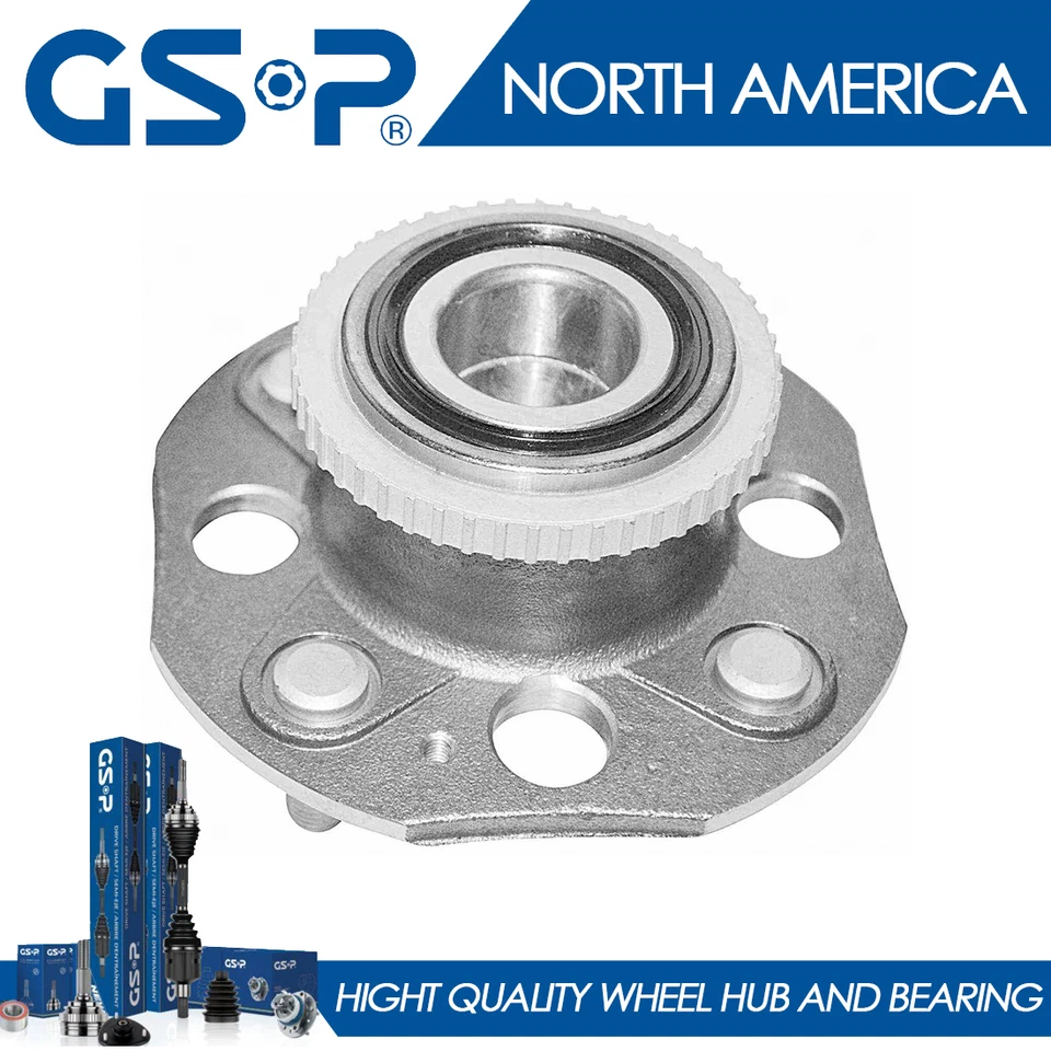 Nuevo conjunto de buje y cojinete de rueda trasera para Honda Accord Exc Wagon CL con ABS Foto 1 de 4