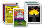 HAWKWIND  - 10 promotional posters - collectable postcard set # 2