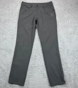 Lululemon Hose Herren 32x32 grau ABC Slim-Fit 5 Pocket - Bild 1 von 13