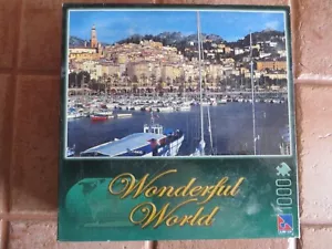 Sure-Lox Wonderful World 1000-teiliges Puzzle ""Côte d'Azur, Frankreich"" - NEU - Bild 1 von 6