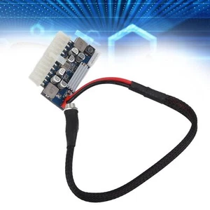 200W DC 19V Pico ATX Switch PSU Car Auto 24pin MINI ITX ATX Power Supply FOR Fit - Picture 1 of 15