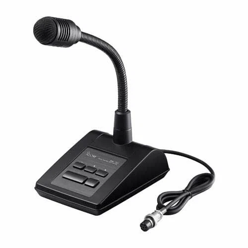 ICOM SM-50 Microfono dinamico da scrivania con interruttore su/giù nuovo - Immagine 1 di 1