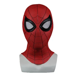 Cosplay Spiderman Homecoming Mask Superhero Peter Parker Spider Man Mask Props - Picture 1 of 11