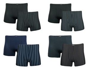 10 er Pack Herren RETROSHORTS Shorts Boxershorts Unterhose Männer Trunk Boxer