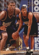 1994-95 Flair Denver Nuggets Basketball Card #207 Jalen Rose Rookie