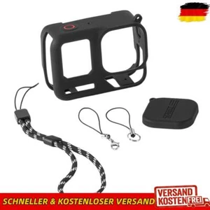 For Insta360 Ace Pro 2 Silicone Protective Case Cover Body Case Lens Cap - Photo 1 sur 12