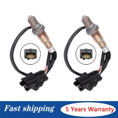 Sensor de oxigênio O2 upstream 2 peças para 2004-2006 Nissan Titan Infiniti Qx56 5.6L V8 - Imagem 1 de 4