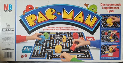 Ersatzteile für Pac-Man von MB Spiele 1982 - Bild 1 von 2