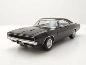 Dodge Charger 1969 Nero Bullitt Modellino 1:43 Norev - Foto 1 di 8
