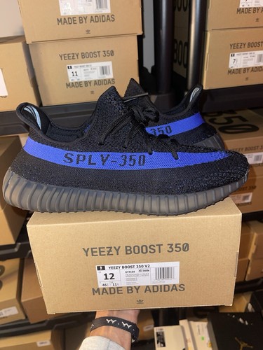 Yeezy Boost 350 V2 "Dazzling Blue" Taglia 12 (GY7164) PRONTO PER LA SPEDIZIONE✅