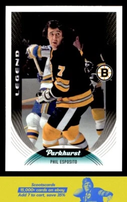 2020 Parkhurst Phil Esposito    LEG #325 Boston Bruins - Image 1 of 2