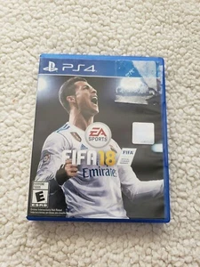 FIFA 18 PS4 - PlayStation 4 - Complete W/Case and Manual  - Picture 1 of 5