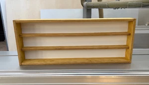 VitrinenSchmidt®025 HO Vitrine Schaukasten Spur H0 60cm - 100cm farblich gebeizt - Bild 1 von 17