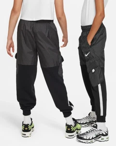 $68 Nike Outdoor Play ODP DQ8741 010 Pantalones Sueltos Niños Grandes Nuevos con Etiquetas Negro XL - Imagen 1 de 7