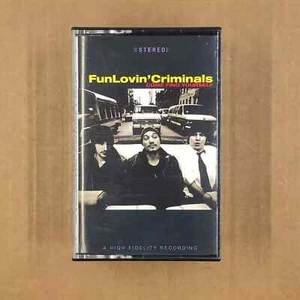 FUN LOVIN CRIMINALS Cassette Tape COME FIND YOURSELF 1996 Rock Hip Hop Rare - Picture 1 of 3