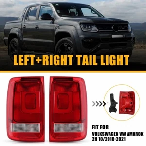 2Pcs For Volkswagen Amarok 2H 2010-21 Left Right Side Rear Tail Light Brake Lamp - Picture 1 of 8