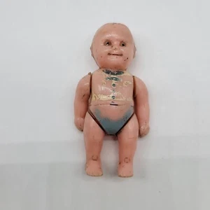 VINTAGE RENWALL NR. 8 KUNSTSTOFF PUPPENHAUS BABY PUPPEN - Bild 1 von 4