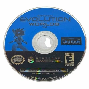 Nintendo GameCube Evolution Worlds (2002) Disc Only Tested Working Video Game - Picture 1 of 7