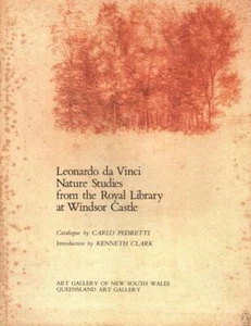 CARLO PEDRETTI [CATALOGUE] Leonardo da Vinci Nature Studies from the Royal Libra - Picture 1 of 1