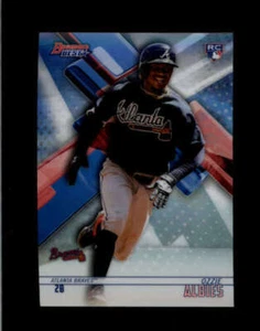 OZZIE ALBIES 2018 BOWMAN'S BEST #54 BRAVES ROOKIE REFRACTOR BD4871 - Picture 1 of 1