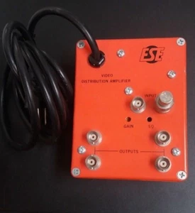 Amplificador de distribución de video ESE modelo ES-207a # 7025 - Imagen 1 de 2