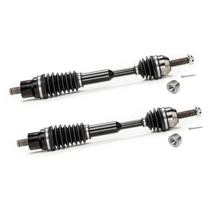 Monster Axles Front CV Axle Pair & Bearings for Polaris Ranger UTV, 1332690 - Picture 1 of 8
