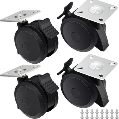 4Pack 69828 69827 Locking Caster for  Spirit 200/300 Series Grills5707 - Bild 1 von 4