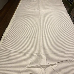 Laura Ashley englischer Landdruck Polsterstoff Streifen ca. 106" x 27" - Bild 1 von 6