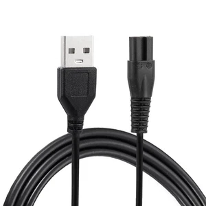 Household Pet Shaver USB Charging Cable Power Cord For C6/C7 Hair Trimmer Charge - Photo 1/8