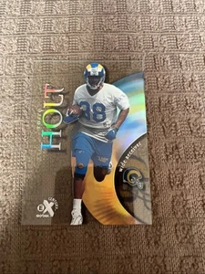 1999 SkyBox E-X Century #75 Torry Holt CALCIO St. Louis Rams - Foto 1 di 5
